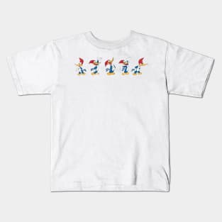 Woody Woodpecker Kids T-Shirt